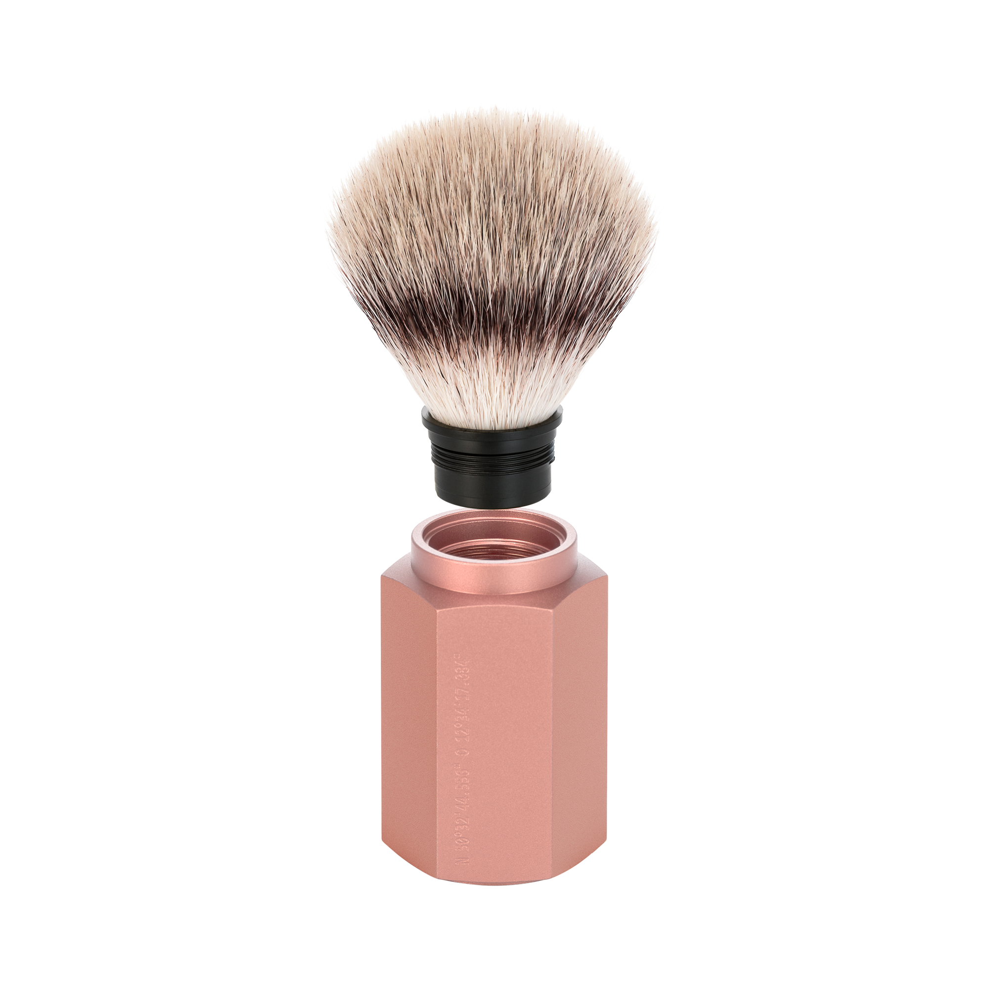 MÜHLE HEXAGON Shaving Brush, Silvertip Fibre®, Sunrise